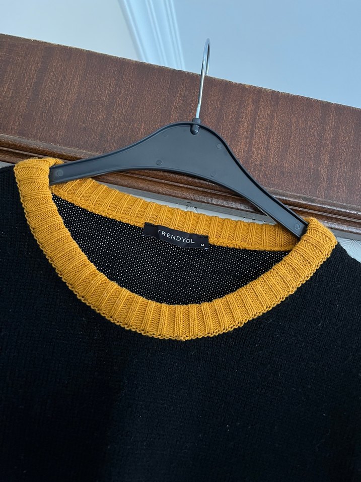 Trendyol Kalın Yün Kazak M - Görsel 2