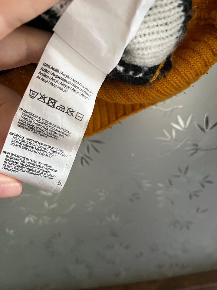 Trendyol Kalın Yün Kazak M - Görsel 3