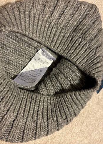 Bay Şapkacı Gri Bere - Görsel 3