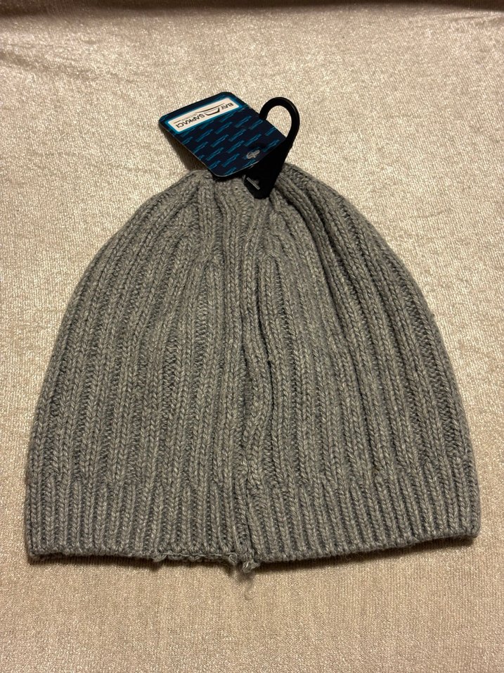 Bay Şapkacı Gri Bere - Görsel 2