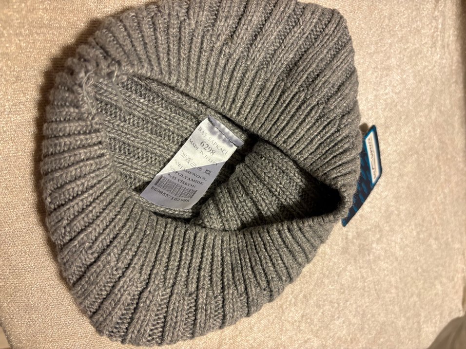 Bay Şapkacı Gri Bere - Görsel 3