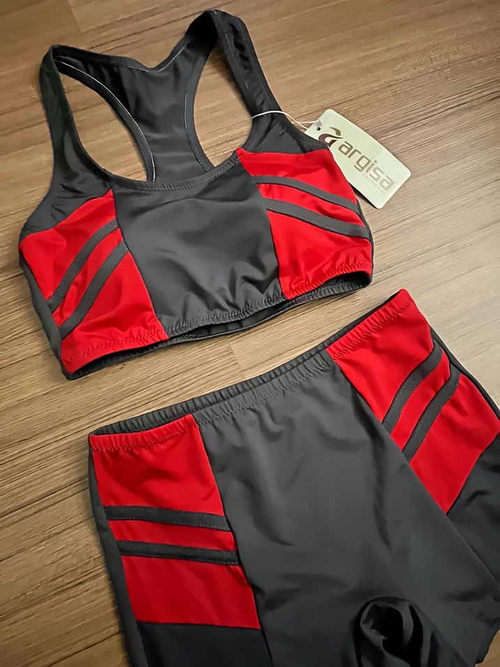 Argisa Büstiyer Şort Bikini Takımı 36 - Görsel 4