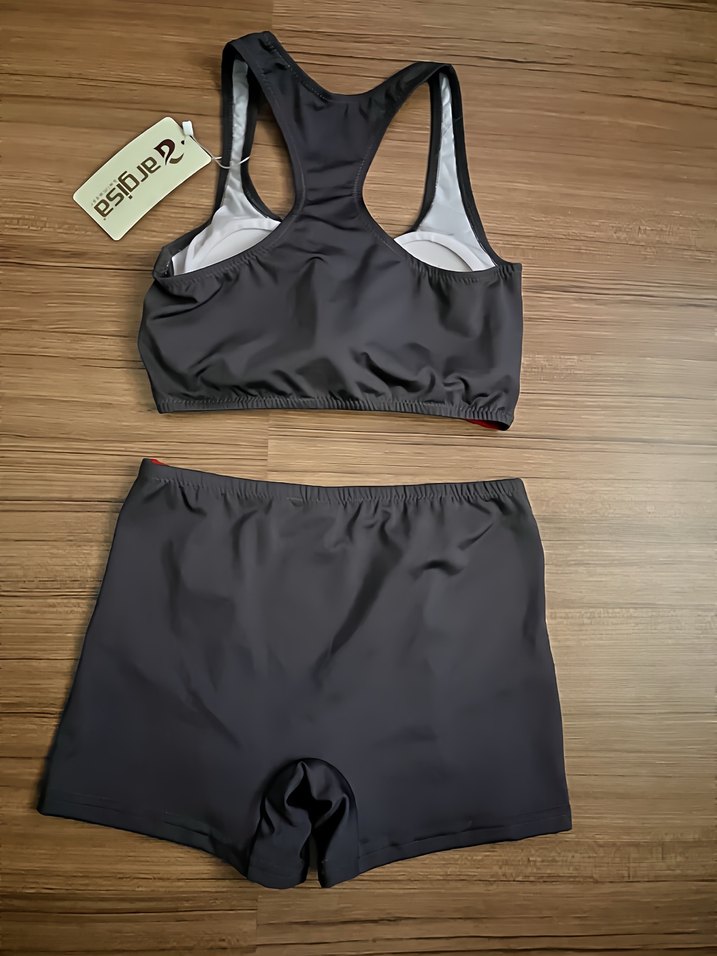 Argisa Büstiyer Şort Bikini Takımı 36 - Görsel 2