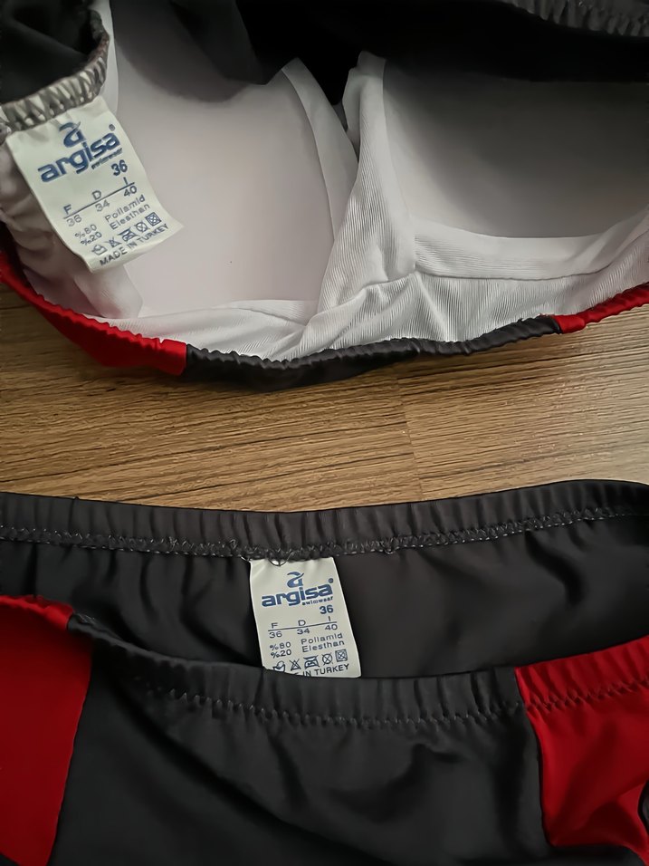 Argisa Büstiyer Şort Bikini Takımı 36 - Görsel 5