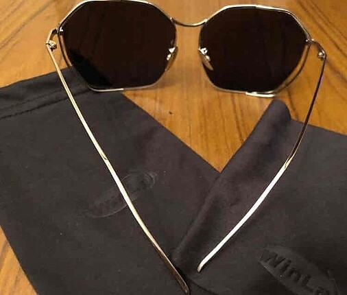  Winla marka gümüş aynalı güneş gözlüğü