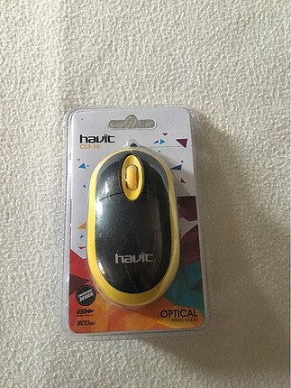 Havit Kablolu Optik Mouse