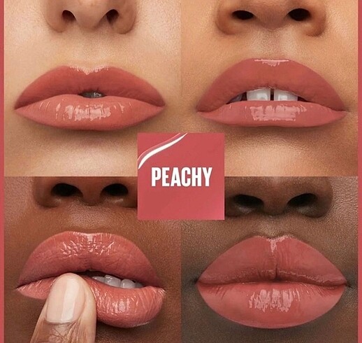Maybelline Superstay Vinyl Ink Ruj Peachy 15