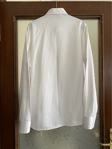 Barbosa Beyaz Gömlek XXL - Görsel 3