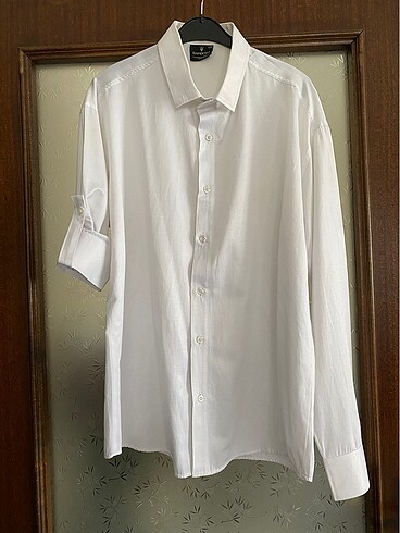 Barbosa Beyaz Gömlek XXL - Görsel 2