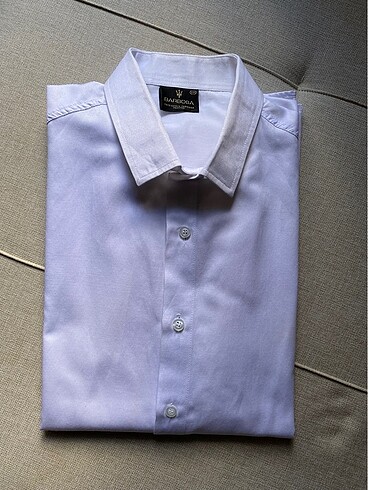 Barbosa Beyaz Gömlek XXL - Görsel 5