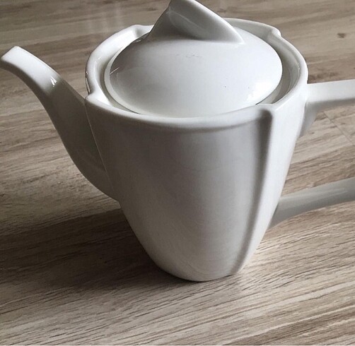  Beden Home Line Porselen Demlik / Sütlük