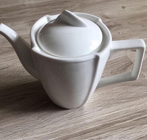 Diğer Home Line Porselen Demlik / Sütlük