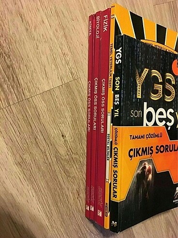 YKS Tyt AYT Çıkmış Soru Bankaları