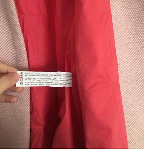 m Beden ten rengi Renk Düğme Detaylı Pudra Kaban M