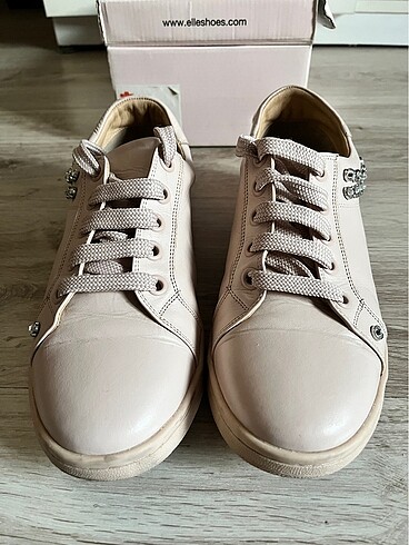 Elle Taş İşlemeli Ayakkabı 39 - Görsel 5