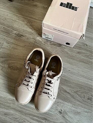 Elle Taş İşlemeli Ayakkabı 39 - Görsel 8