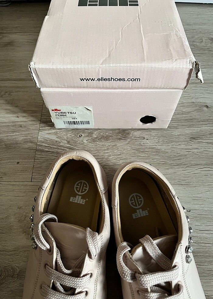 Elle Taş İşlemeli Ayakkabı 39 - Görsel 4