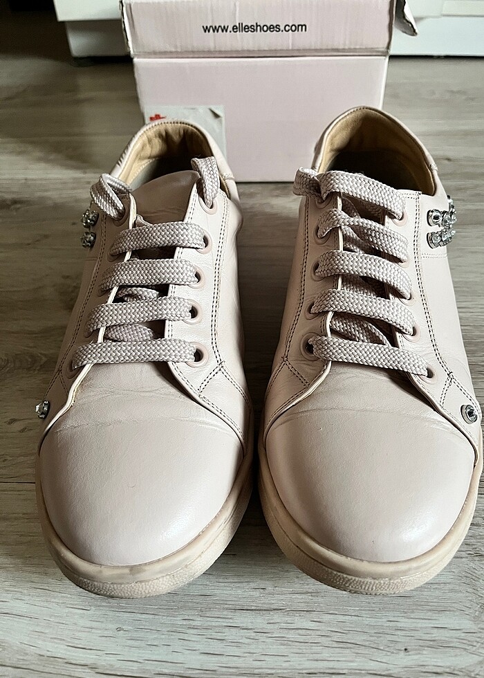 Elle Taş İşlemeli Ayakkabı 39 - Görsel 5