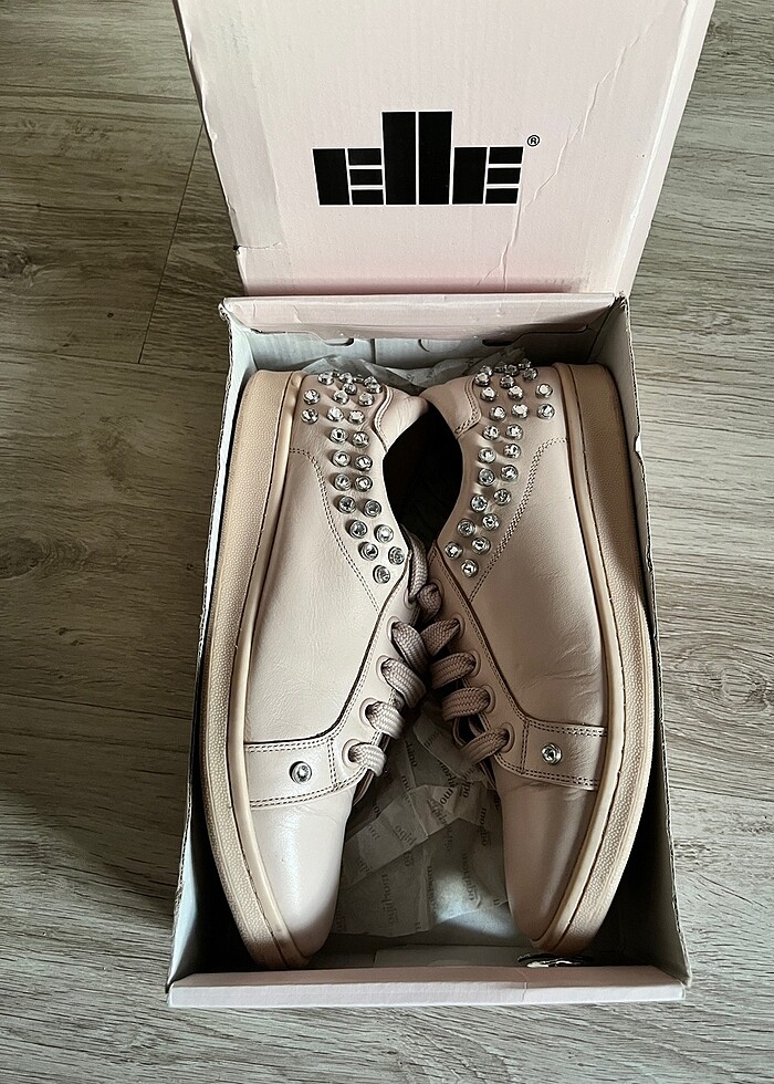 Elle Taş İşlemeli Ayakkabı 39 - Görsel 2