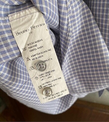Bruno Ferrini Gömlek XXL - Görsel 3