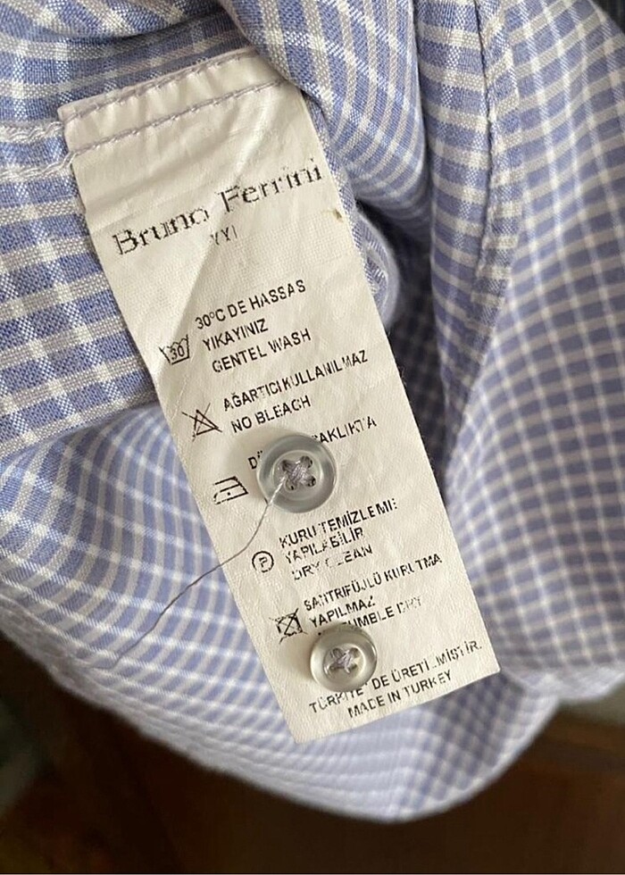 Bruno Ferrini Gömlek XXL - Görsel 3
