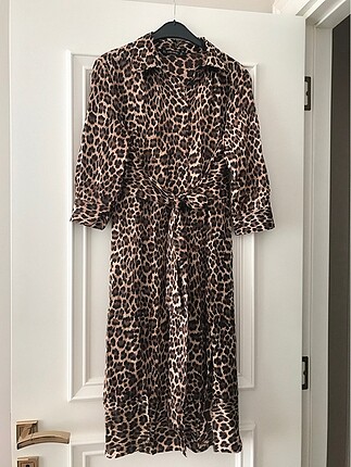 Leopar elbise