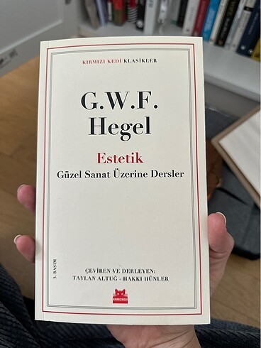 G.w.f. Hegel estetik, güzel sanatlar üzerine dersler