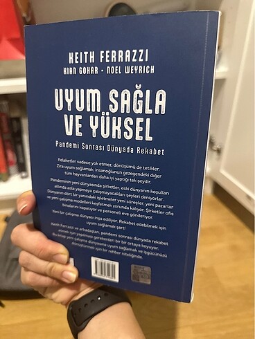  Uyum sağla ve yüksel