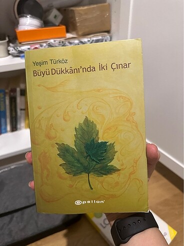 Büyü dükkanında iki çınar