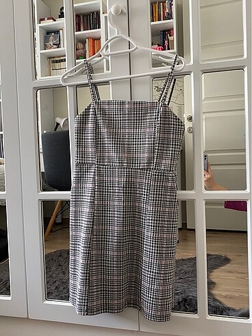 BERSHKA EKOSELİ ELBİSE