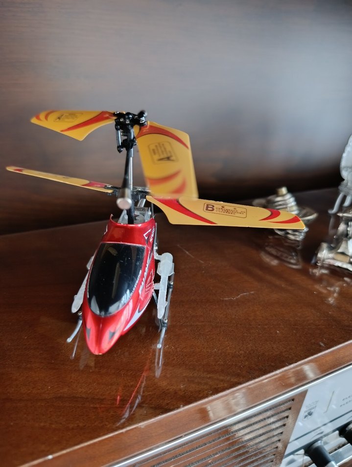 Mini Helikopter aksesuar - Görsel 2