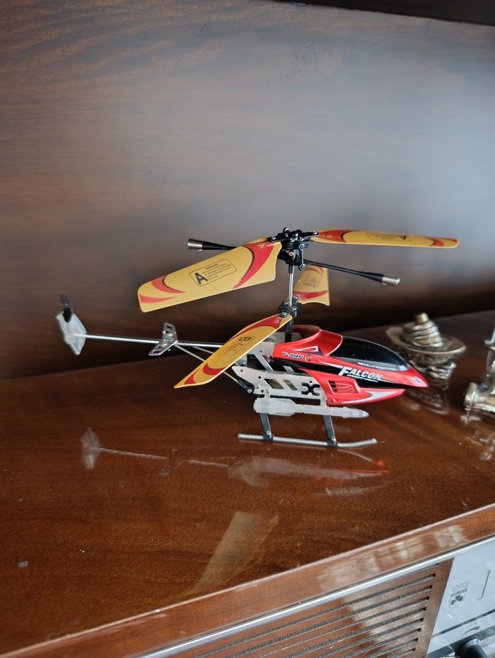 Mini Helikopter aksesuar - Görsel 4