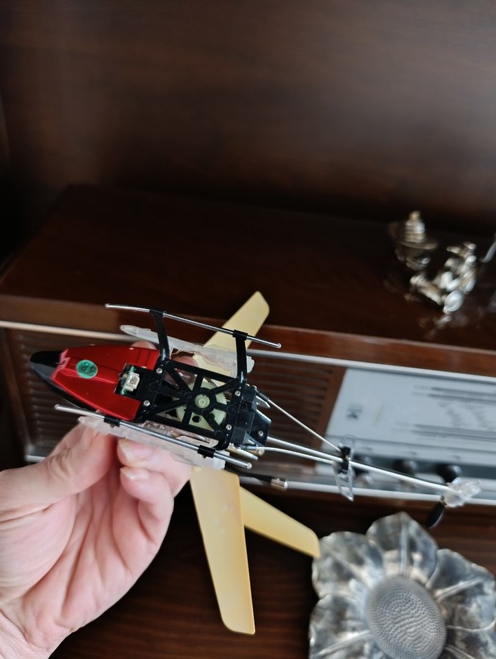 Mini Helikopter aksesuar - Görsel 5