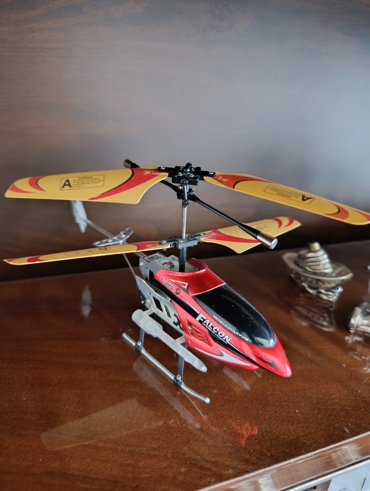 Mini Helikopter aksesuar - Görsel 3