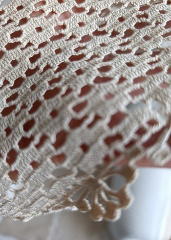 Bohem Tarzı El işi sehpa örtüleri Kırlent Kılıfları - Görsel 5