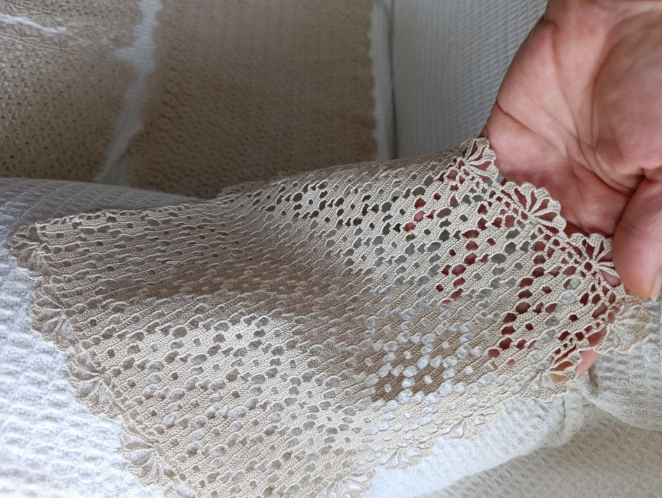 Bohem Tarzı El işi sehpa örtüleri Kırlent Kılıfları - Görsel 3