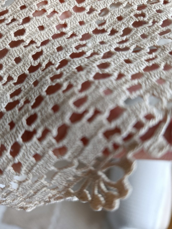 Bohem Tarzı El işi sehpa örtüleri Kırlent Kılıfları - Görsel 5