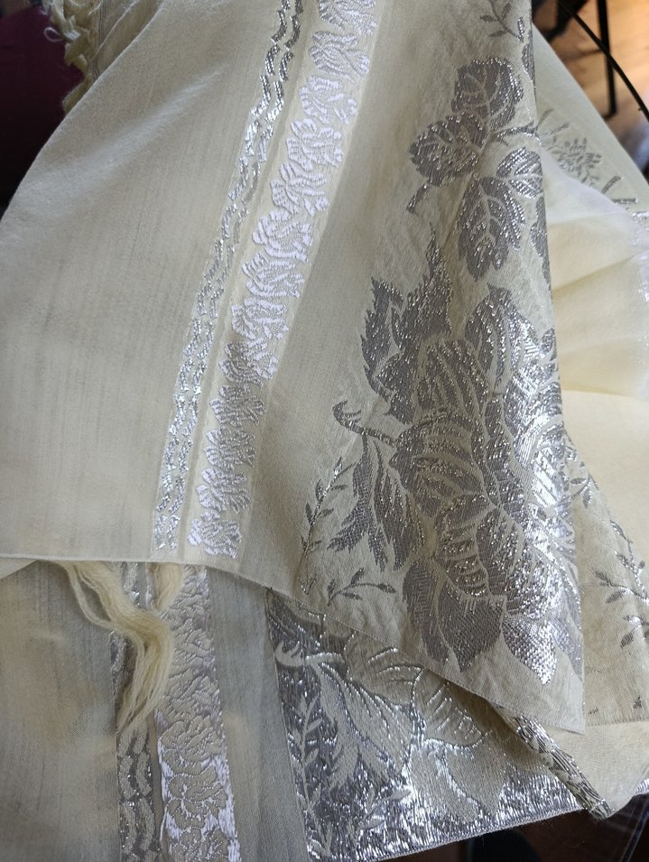 Gri işlemeli sarı masa örtüsü runner - Görsel 5