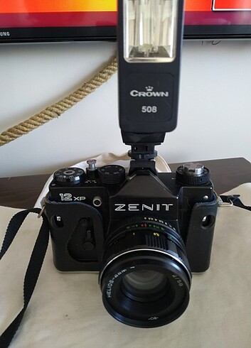 Zenit fotoğraf makinesi 