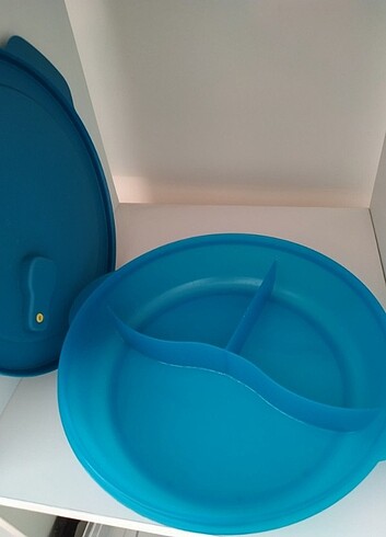 Tupperware bölmeli micro dalga ürünü 