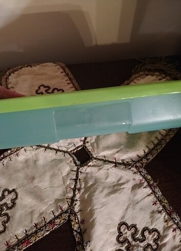 Beden Tupperware ıslak mendil kutusu