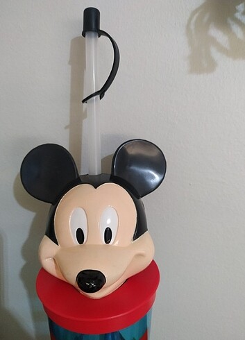  Mickey mouse pipetli bardak