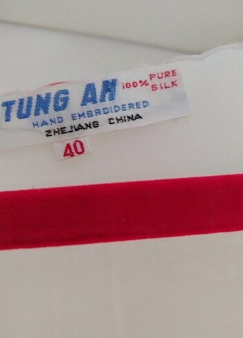 Saf ipek gecelik sabahlık - Görsel 7