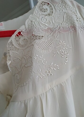 Saf ipek gecelik sabahlık - Görsel 8