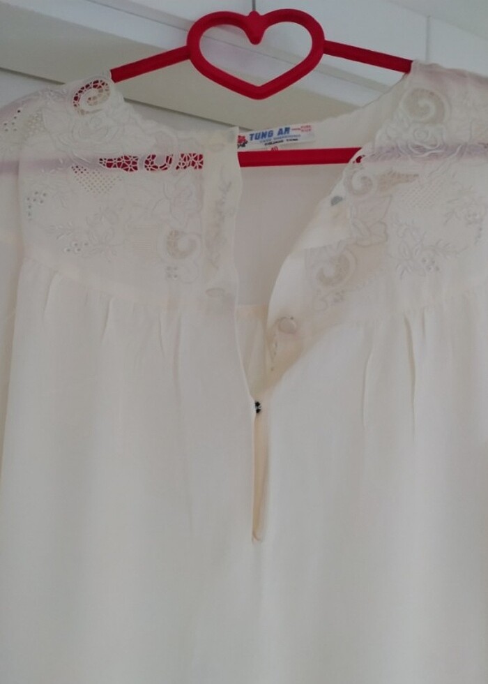 Saf ipek gecelik sabahlık - Görsel 4