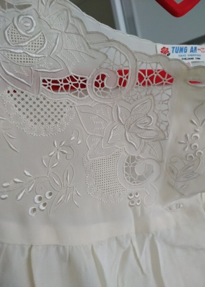 Saf ipek gecelik sabahlık - Görsel 2