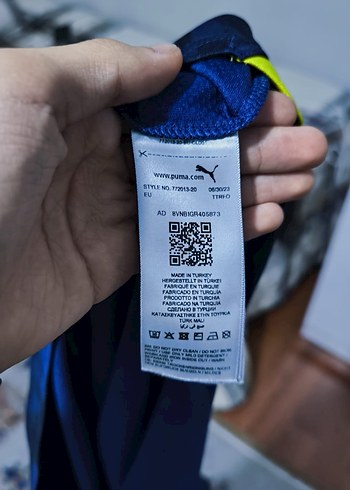 Erkek Kısa Kollu Baskılı Spor Forması - Görsel 3