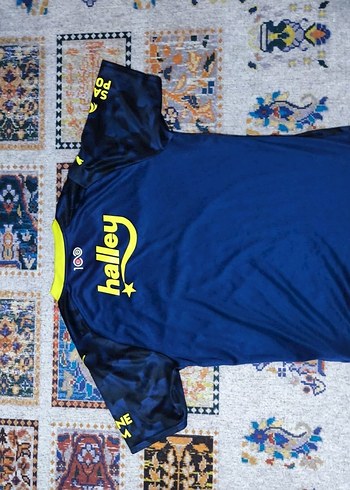 Erkek Kısa Kollu Baskılı Spor Forması - Görsel 2