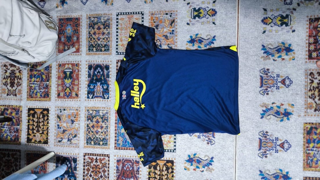 Erkek Kısa Kollu Baskılı Spor Forması - Görsel 2