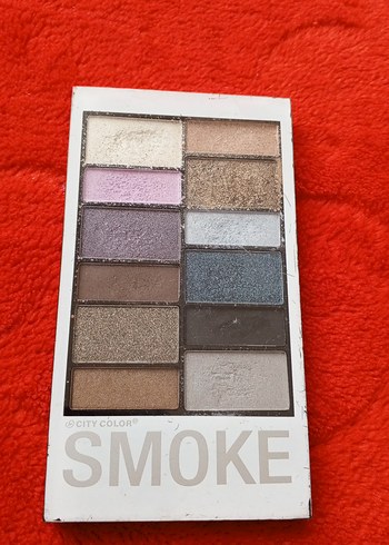 Bej Tonlarda Göz Farı Paleti - SMOKE